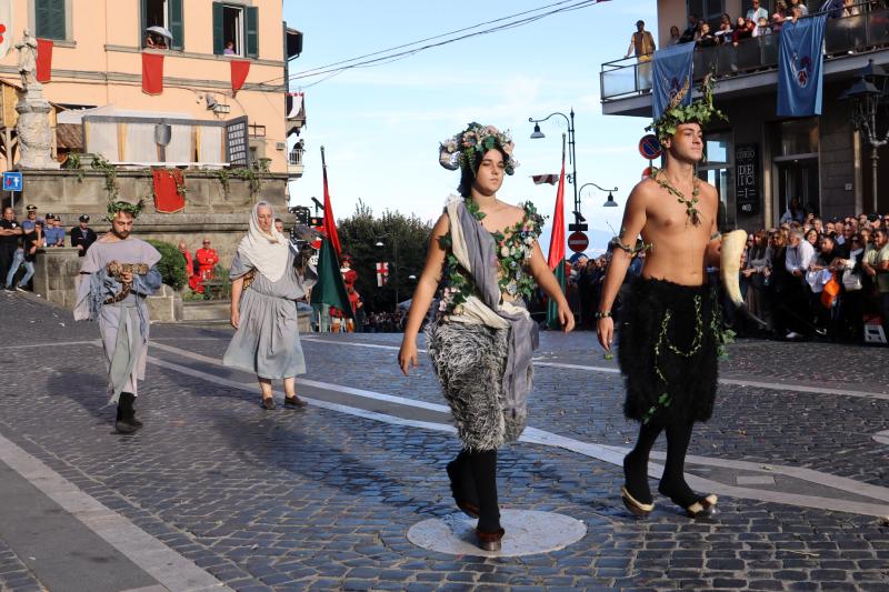 Sagra Castagne - Corteo Storico