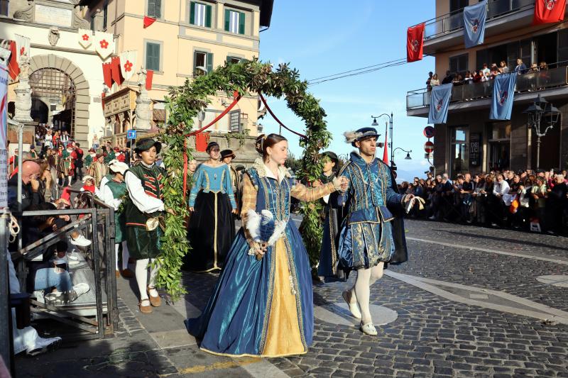 Sagra Castagne - Corteo Storico