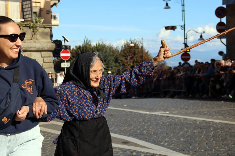 Sagra Castagne - Corteo Storico