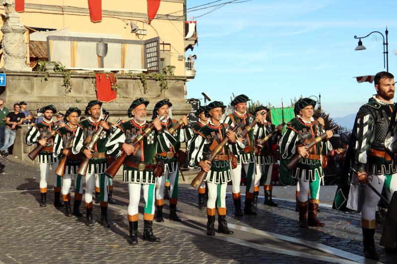 Sagra Castagne - Corteo Storico