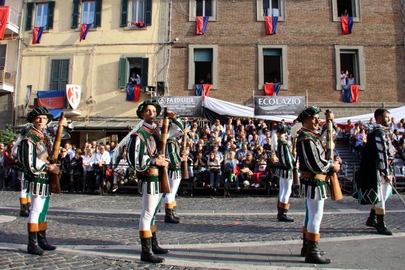 Sagra Castagne - Corteo Storico