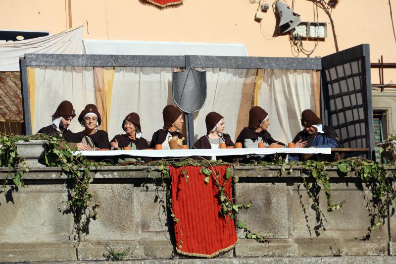 Sagra Castagne - Corteo Storico