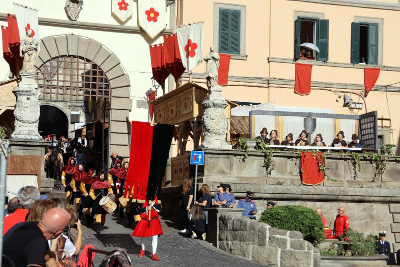 Sagra Castagne - Corteo Storico