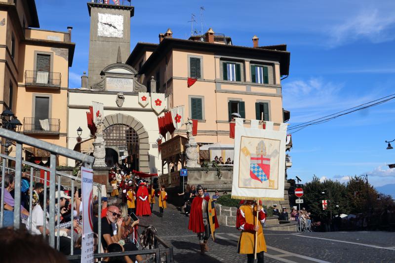 Sagra Castagne - Corteo Storico