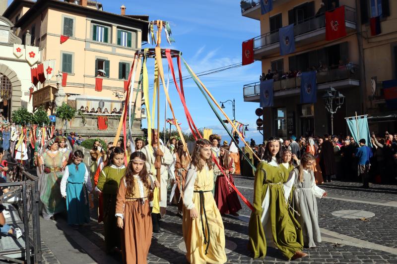 Sagra Castagne - Corteo Storico