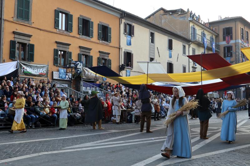 Sagra Castagne - Corteo Storico