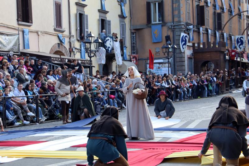 Sagra Castagne - Corteo Storico