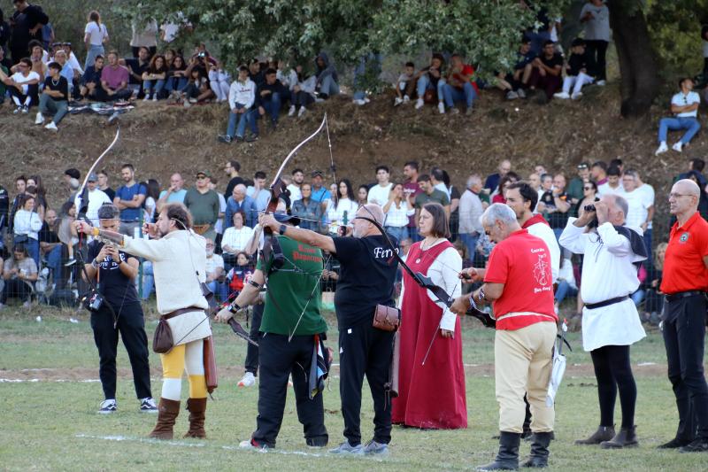 Sagra Castagne - Palio dei rioni