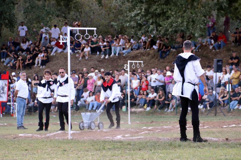 Sagra Castagne - Palio dei rioni
