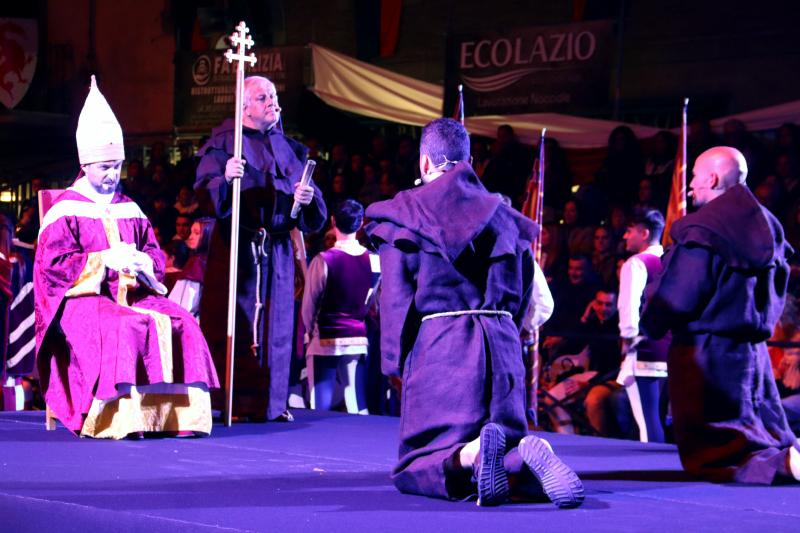 Sagra Castagne - rievocazione storica