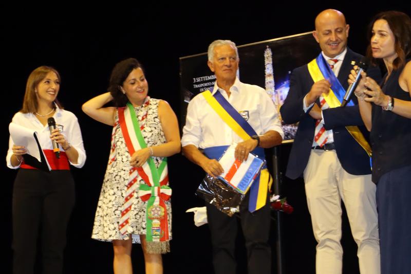 Macchina di Santa Rosa - giro delle chiese