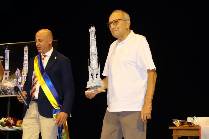 Macchina di Santa Rosa - giro delle chiese