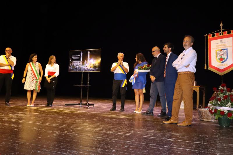 Macchina di Santa Rosa - giro delle chiese