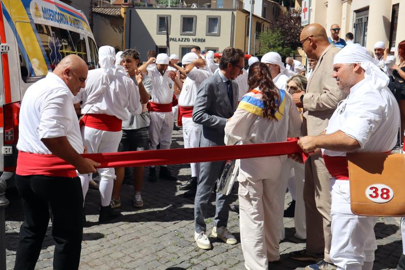 Macchina di Santa Rosa - giro delle chiese