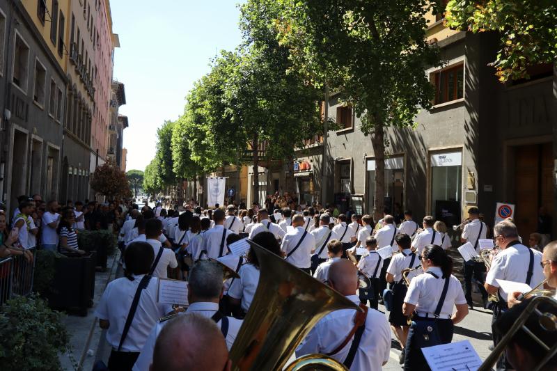 Macchina di Santa Rosa - giro delle chiese