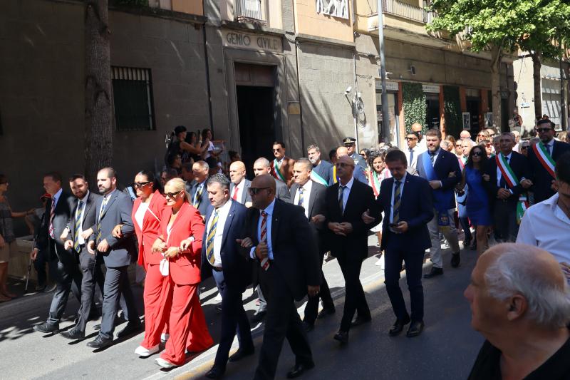 Macchina di Santa Rosa - giro delle chiese