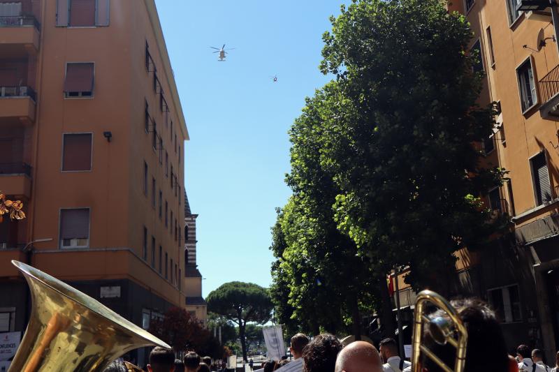 Macchina di Santa Rosa - giro delle chiese
