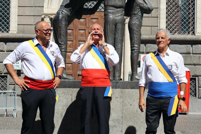 Macchina di Santa Rosa - giro delle chiese