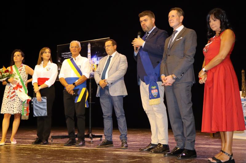 Macchina di Santa Rosa - giro delle chiese