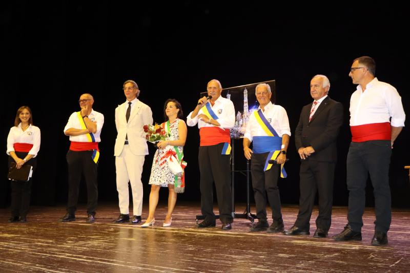 Macchina di Santa Rosa - giro delle chiese