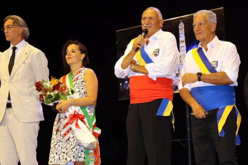 Macchina di Santa Rosa - giro delle chiese