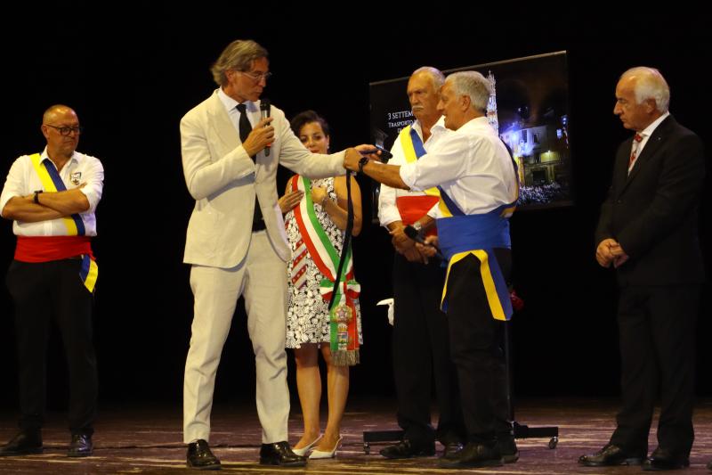 Macchina di Santa Rosa - giro delle chiese