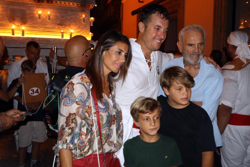 Macchina di Santa Rosa - Trasporto Dies Natalis