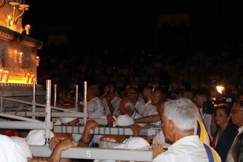 Macchina di Santa Rosa - Trasporto Dies Natalis