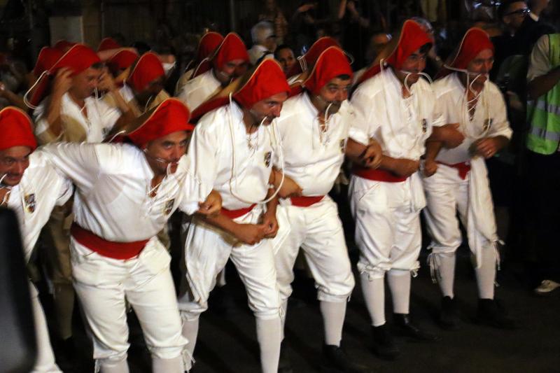 Macchina di Santa Rosa - Trasporto Dies Natalis
