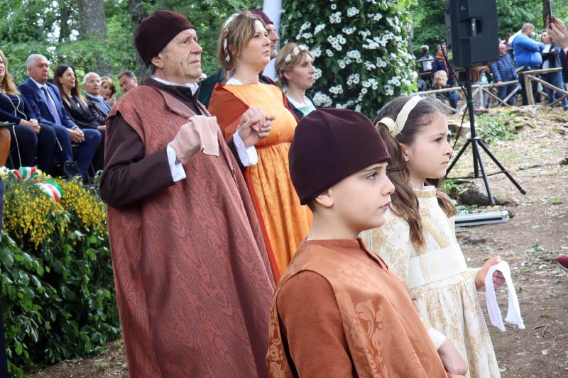 Sposalizio dell'Albero - Vetralla