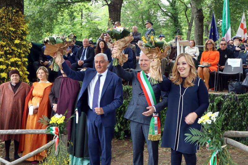 Sposalizio dell'Albero - Vetralla