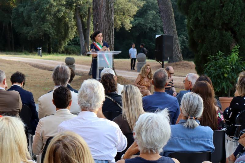 Vila Lante - inaugurazione restauro parco e giardino