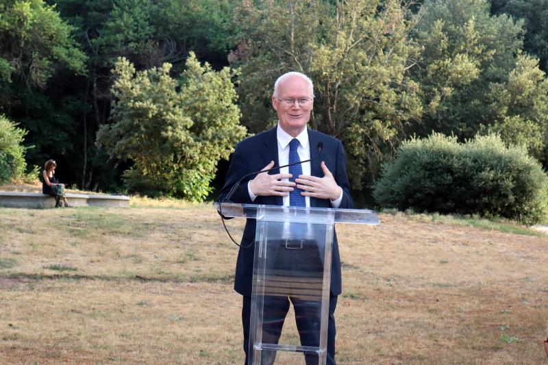 Vila Lante - inaugurazione restauro parco e giardino