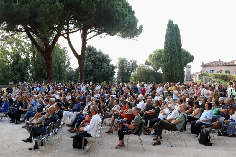 Vila Lante - inaugurazione restauro parco e giardino