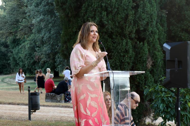 Vila Lante - inaugurazione restauro parco e giardino