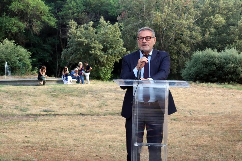 Vila Lante - inaugurazione restauro parco e giardino