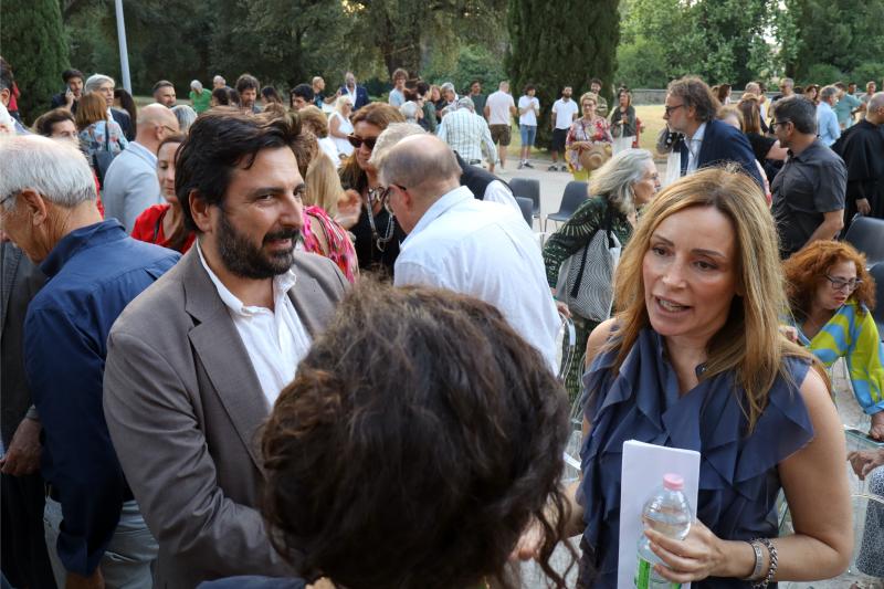 Vila Lante - inaugurazione restauro parco e giardino