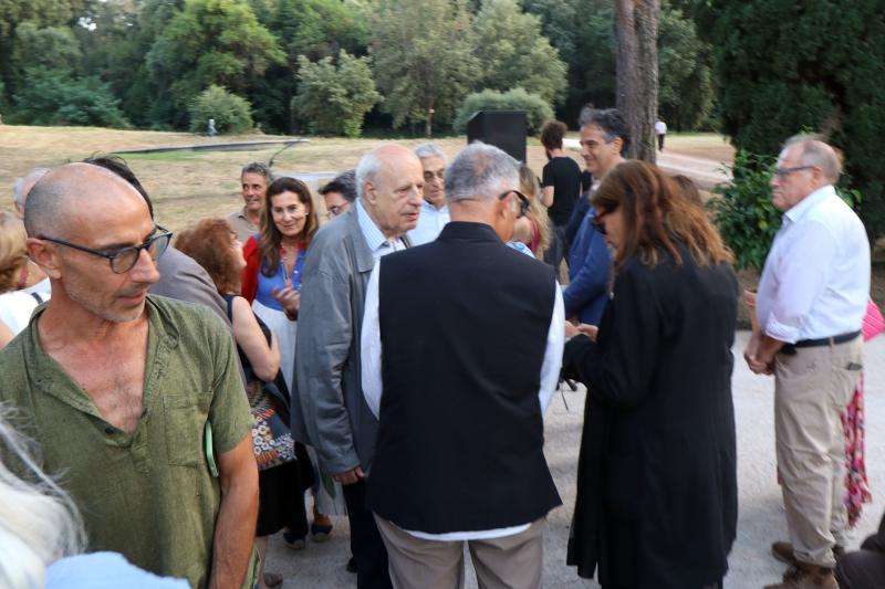 Vila Lante - inaugurazione restauro parco e giardino