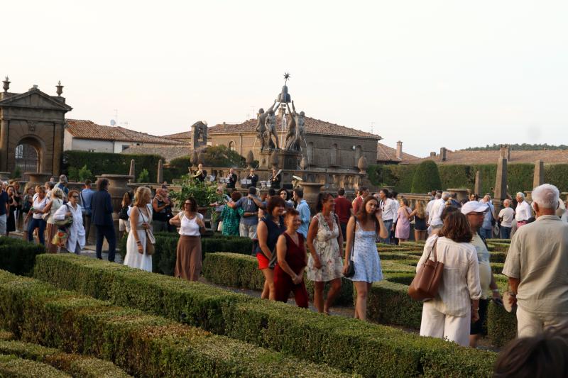 Vila Lante - inaugurazione restauro parco e giardino