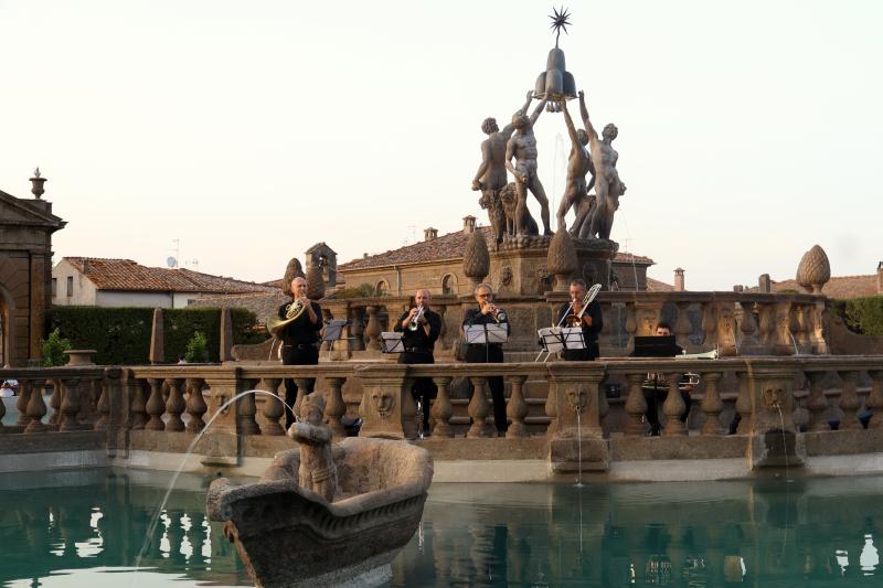 Vila Lante - inaugurazione restauro parco e giardino