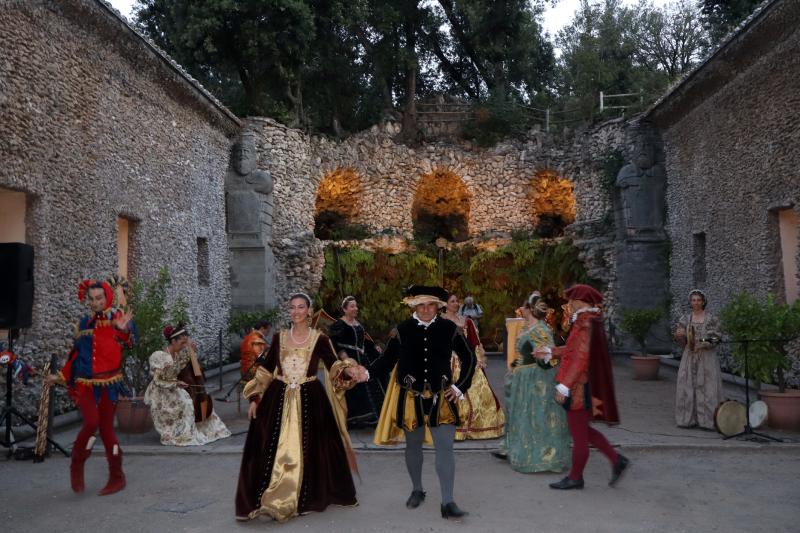 Vila Lante - inaugurazione restauro parco e giardino