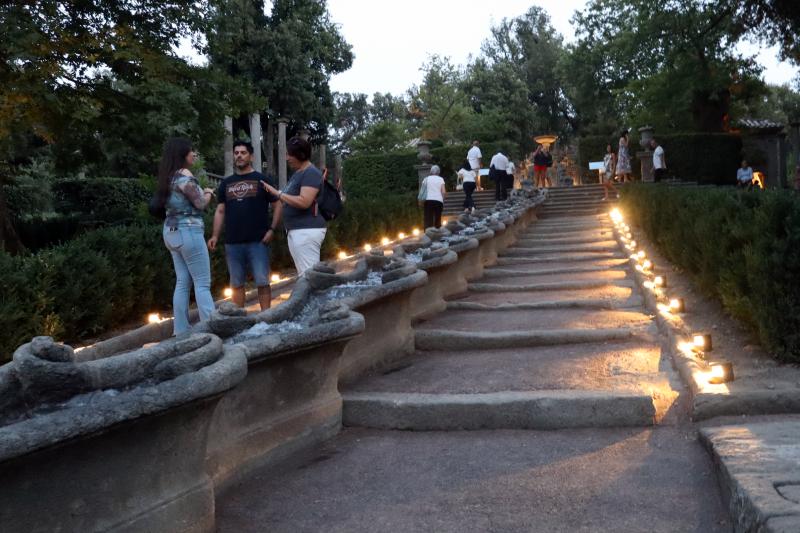 Vila Lante - inaugurazione restauro parco e giardino