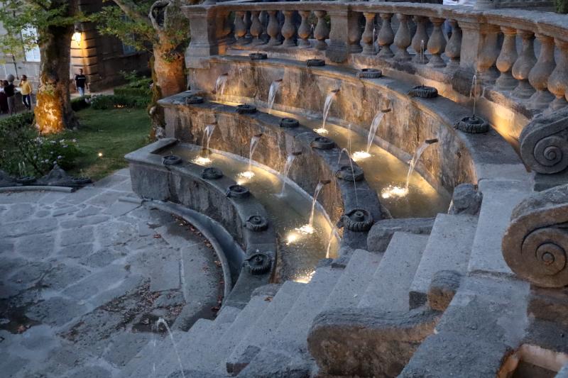 Vila Lante - inaugurazione restauro parco e giardino