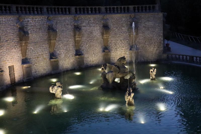 Vila Lante - inaugurazione restauro parco e giardino