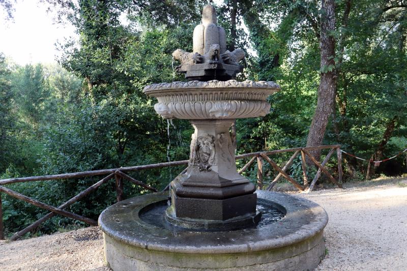 Vila Lante - inaugurazione restauro parco e giardino