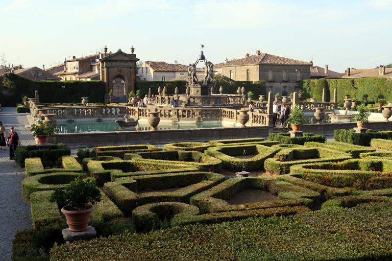 Vila Lante - inaugurazione restauro parco e giardino