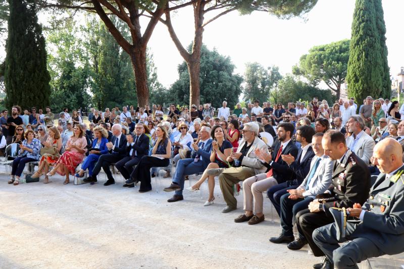 Vila Lante - inaugurazione restauro parco e giardino