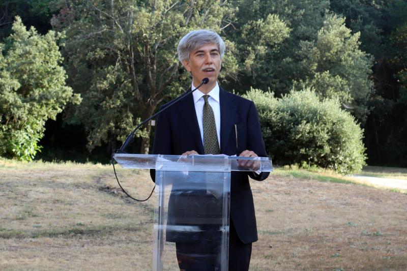 Vila Lante - inaugurazione restauro parco e giardino