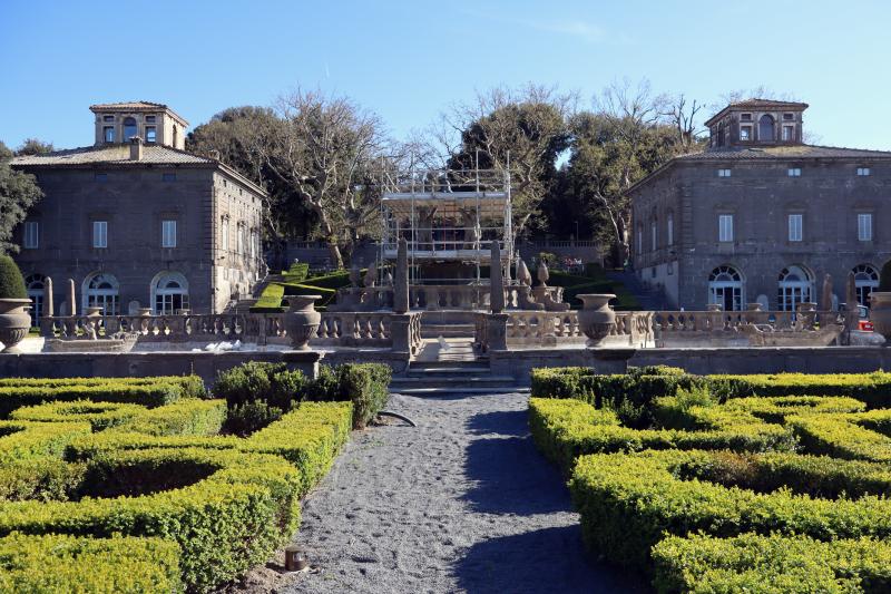 Villa Lante riapre dopo un mese di lavori e fa il pieno di visitatori