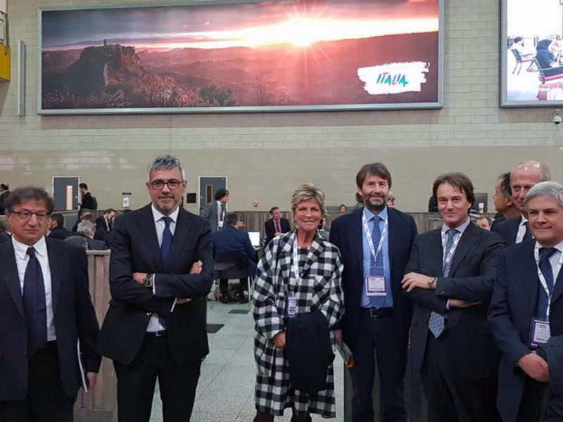 Il gruppo a Londra